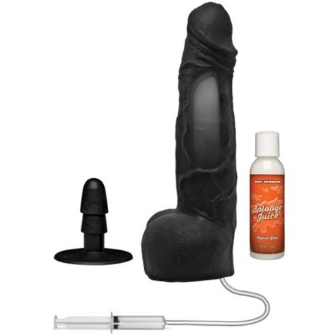 Merci 10 Dual Density Ultraskyn Squirting Cumplay Cock With Removable