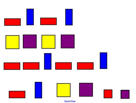 Mrs Atilanos Kindergarten Class Repeating Patterns