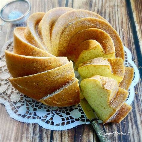 Ciambella Alla Panna Sofficissima Ricetta Senza Burro E Senza Olio