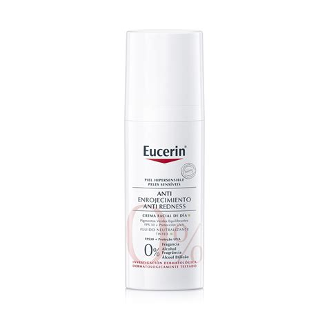 Crema Facial AntiEnrojecimiento de Día UltraSensitive FPS25 Eucerin