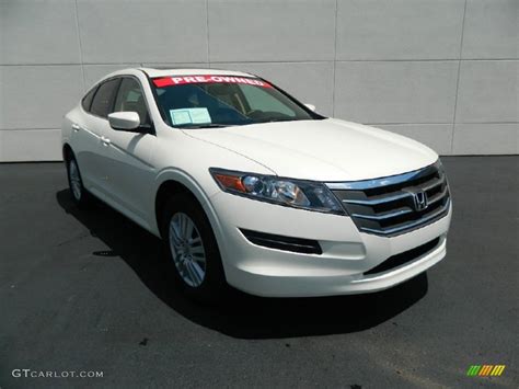 2012 White Diamond Pearl Honda Accord Crosstour Ex L 82215740 Photo 2 Car