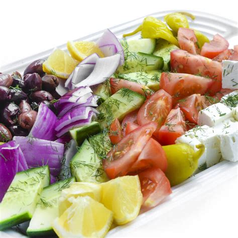 Greek Village Salad - The Lemon Bowl®