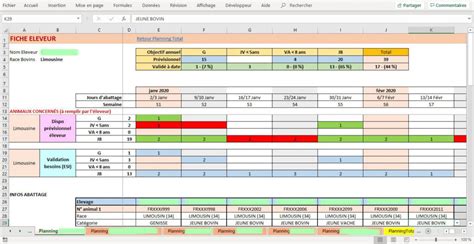 Aide à la planification de la production pour un groupement déleveurs