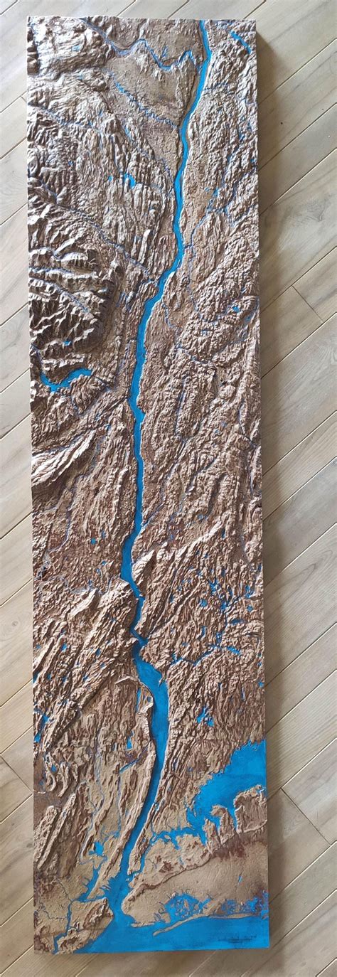 Cool map of Hudson valley cut in wood : r/hudsonvalley