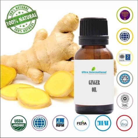 Zingiber Officinale Natural Ginger Oil At Best Price In Ghaziabad