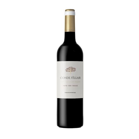 Vinho Tinto Fino Seco Blend Alentejano Conde Villar