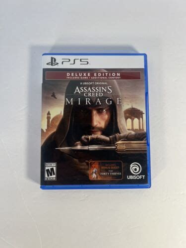 Assassins Creed Mirage Deluxe Edition Sony Playstation 5 Ps5 In Original Case 887256114282 Ebay