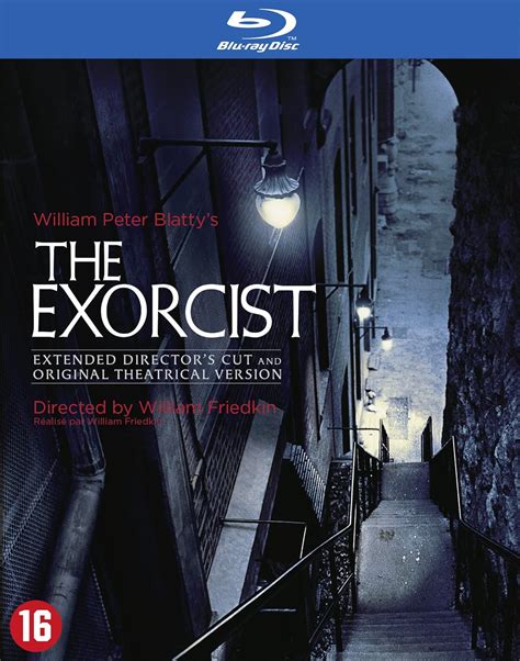 Exorcist 40th Anniversary Edition 1 Blu Ray Amazonde Dvd And Blu Ray