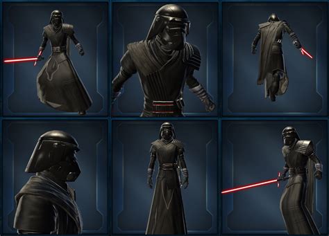 My Take On Kylo Ren In Swtor R Swtor