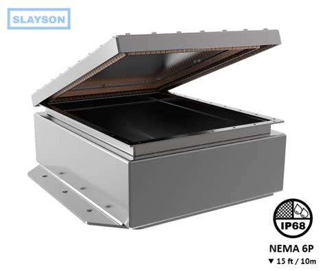 NEMA 6P IP68 Submersible Waterproof Enclosures SLAYSON