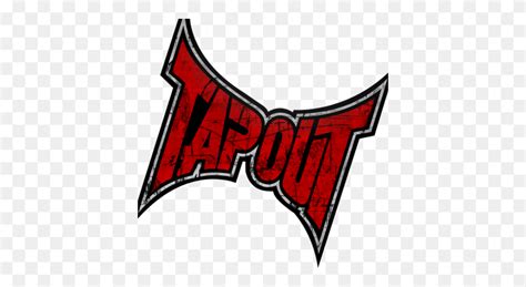 Tapout Logo Logotype Logotipo Ufc Mma Mma Clipart Flyclipart