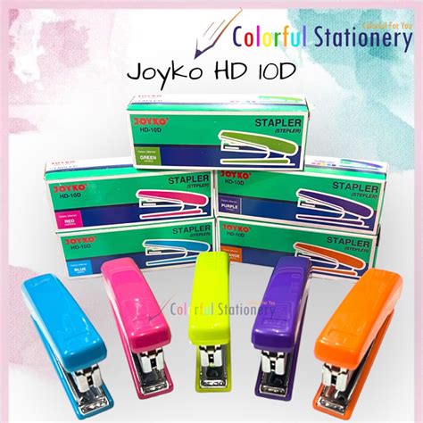 Jual Stapler Staples Joyko Hd D Pcs Shopee Indonesia