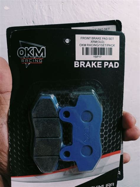 Okm Brake Pad Xrm Old Lazada Ph