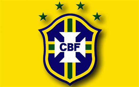 Escudo Selección Brasil De Fútbol