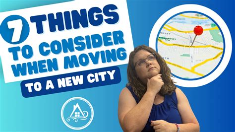 Things To Consider When Moving To A New City Anita L Williamson