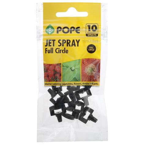 Pope Poly Irrigation Micro Full Circle Jetspray 10pk Bunnings New Zealand