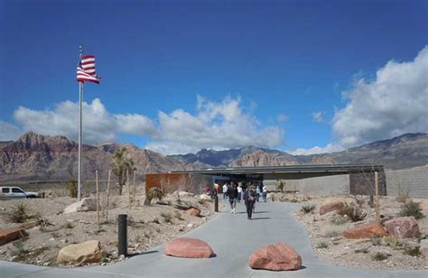 Red Rock Canyon National Conservation Area Desertusa