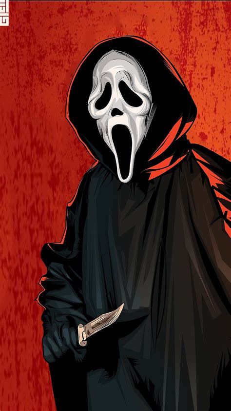 Ghost Face, Ghost Mask, Mask HD phone wallpaper | Pxfuel