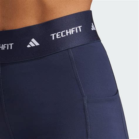 Techfit Stash Pocket Full Length Leggings Adidas Decathlon