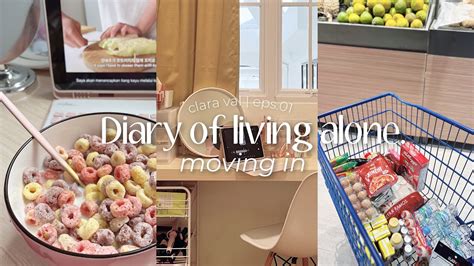 Living Alone Diaries Moving In Empty Room Tour Homeware Haul