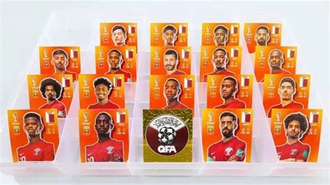 Figuritas Mundial Qatar 2022 Todas A Pegar Qatar Original En Venta En