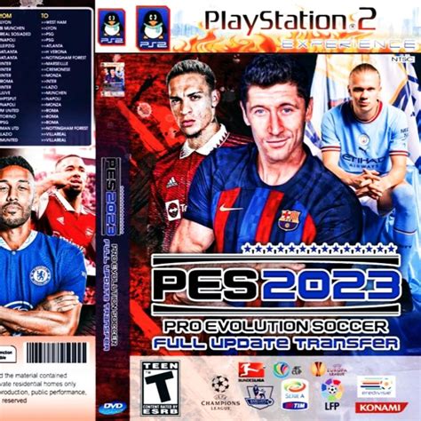 Jual KASET PLAYSTATION PS 2 BOLA BARU PES 2023 WINNING ELEVEN TERBARU