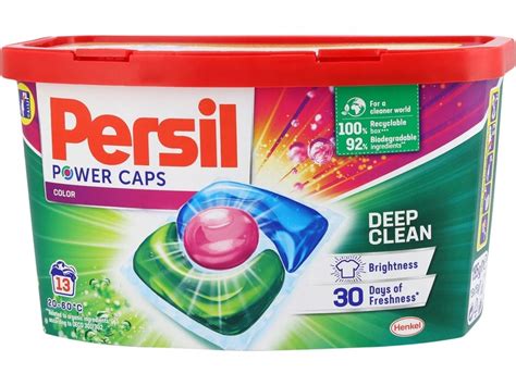 Kapsu Ki Do Prania Persil Power Caps Color Szt Allegro Pl