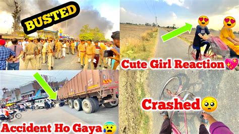 Itna Bada Accident Ho Gaya Crazy Public Reaction Crashed