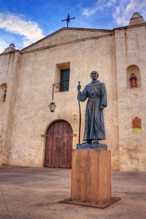 Mission Arcangel California History San Gabriel Mission California