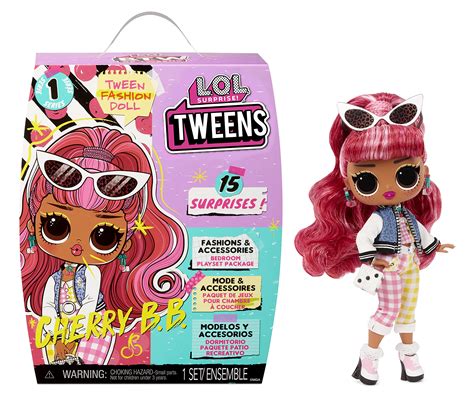 Buy LOL Surprise Tweens Cherry BB Fashion Doll With 15 Surprises Pink