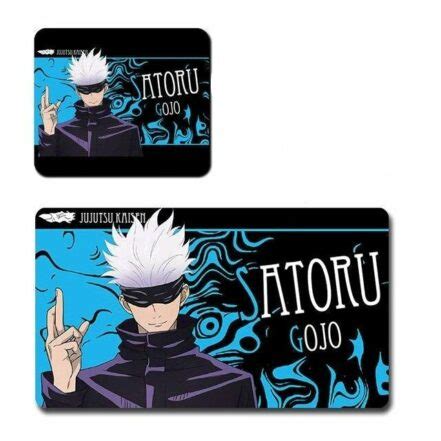 Tapis De Souris Satoru Gojo Jujutsu Kaisen Boutique Jujutsu Kaisen