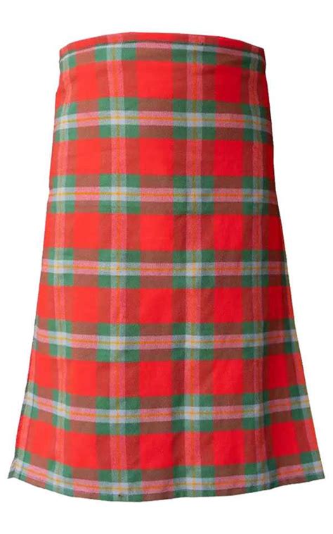 Maclean Of Lochbuie Muted Tartan Kilt