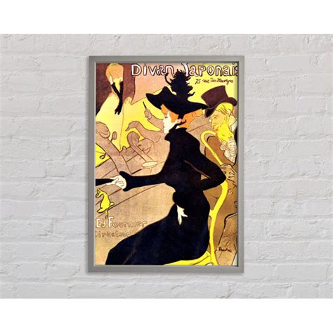 Rosalind Wheeler Diva Japonais By Toulouse Lautrec Single Picture