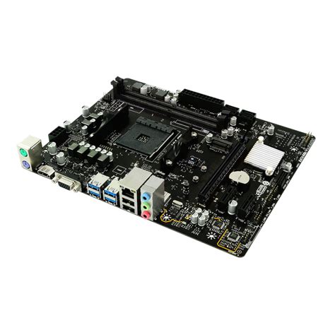 Placa M E Biostar B M Chipset B Amd Am Matx Ddr