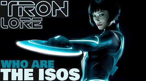 Who Are The Isos Tron Lore Youtube