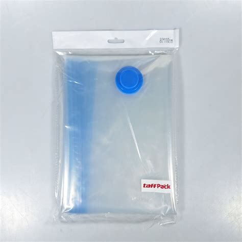 Taffpack Kantong Plastik Vakum Pakaian Multifungsi Vacuum Bag Pcs