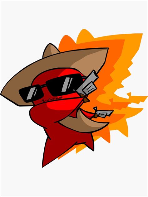 El Bandido Sticker For Sale By Matt5judah Redbubble