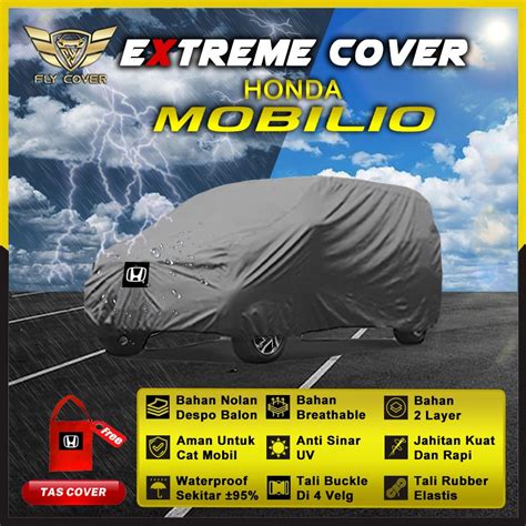 Jual Body Cover Mobil Mobilio Sarung Mobil Honda Mobilio Rs Outdoor