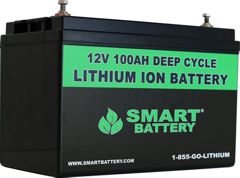 12v 100ah Deep Cycle Lithium Ion Battery