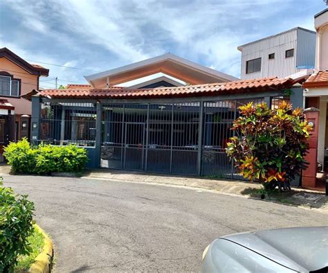 Venta De Casa En Real Santamar A Lagunilla De Heredia Recamaras