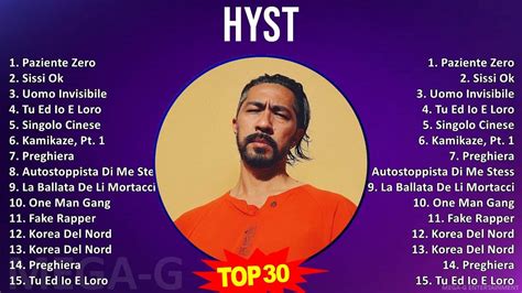 H Y S T Mix Album Completo Dei Grandi Successi Youtube