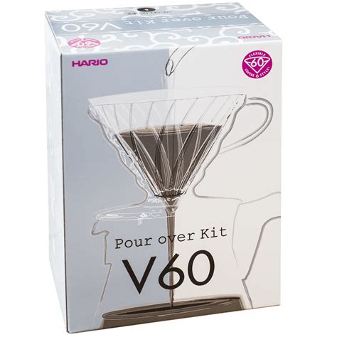 Hario V60 Pour Over Kit - Includes Filters, V60 & Jug- Two Chimps Coffee