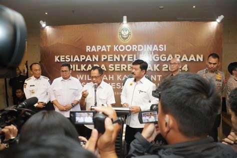 Mendagri Minta Pemda Maksimalkan Dukungan Kebutuhan Sarana Dan