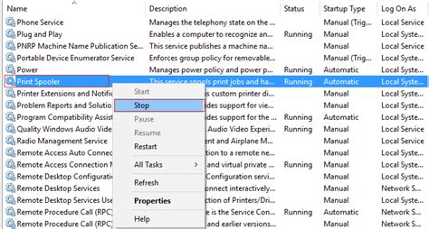 Fix Print Spooler Keeps Stopping on Windows 10 – TechCult