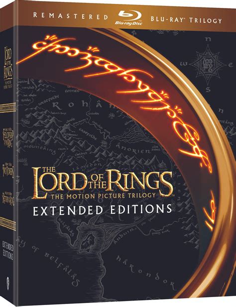 Lord Of The Rings Trilogy Extended Edition Dvd Box Set