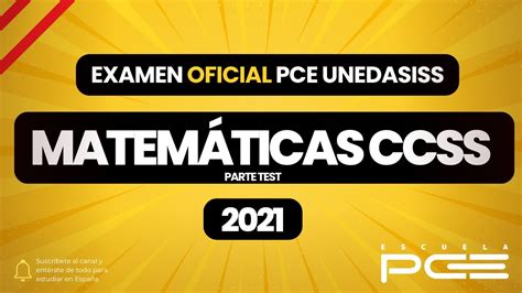 EXAMEN PCE SELECTIVIDAD MATEMÁTICAS CCSS 2021 PARTE 1 RESUELTO