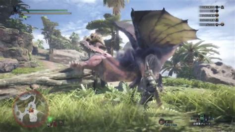 Monster Hunter World gameplay footage from Capcom streamed event