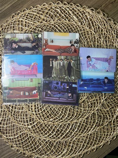 BTS BE Deluxe OT7 Group Photocards Hobbies Toys Memorabilia