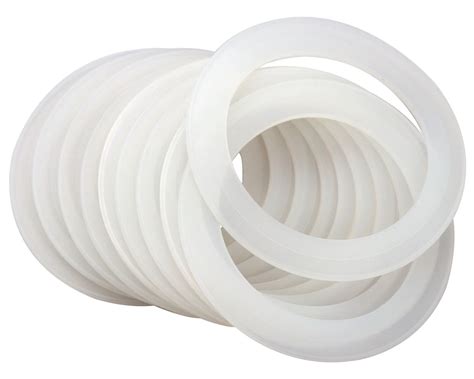 Buy Platinum Silicone Sealing Rings Kets For Leak Proof Mason Jar Lids