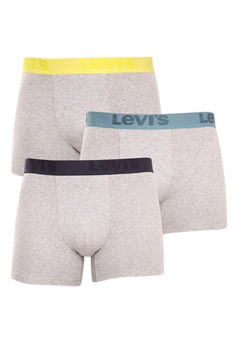 Levis Set Boxeri Barbati Bumbac Gri Multicolor M Emag Ro